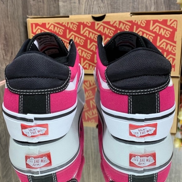 VANS TNT ADVANCED PROT black/magneta/white - Picture 7 of 8